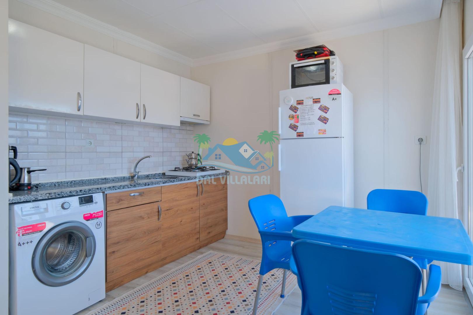 Açık Mutfak - Salon