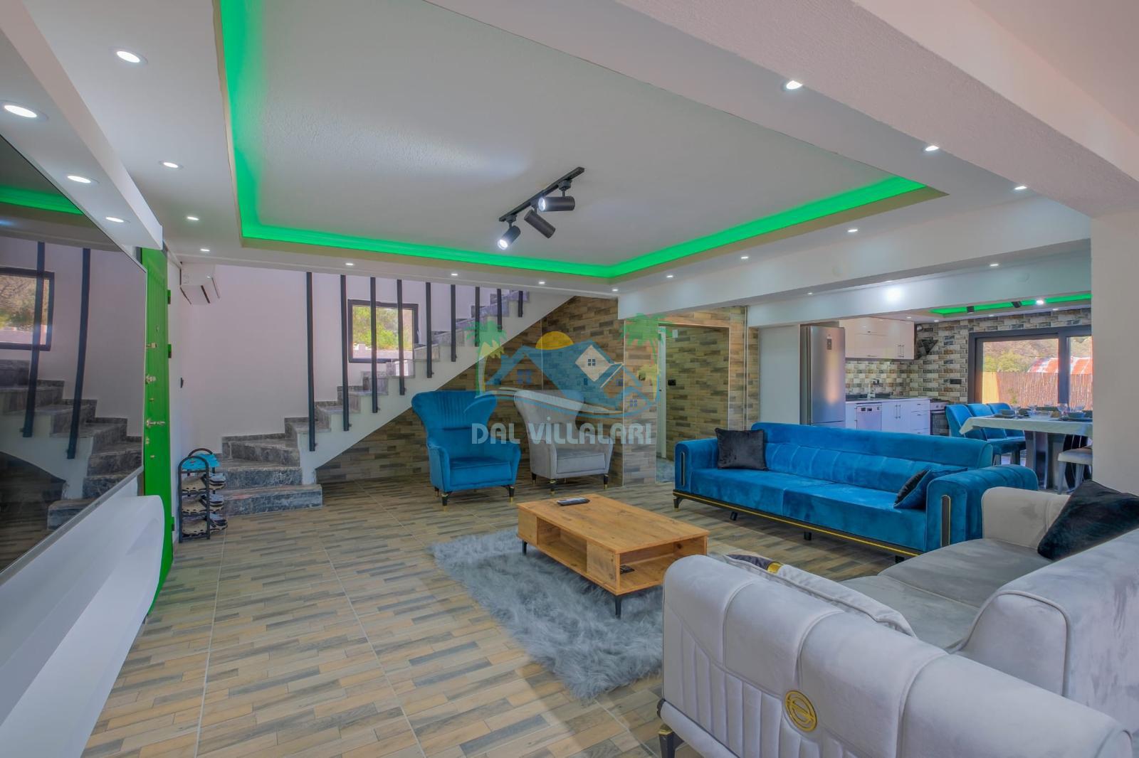 Açık Mutfak - Salon