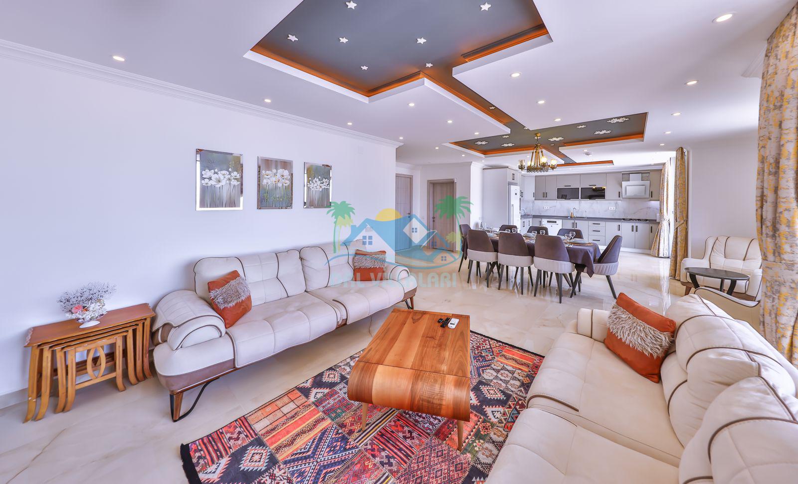 Açık Mutfak - Salon