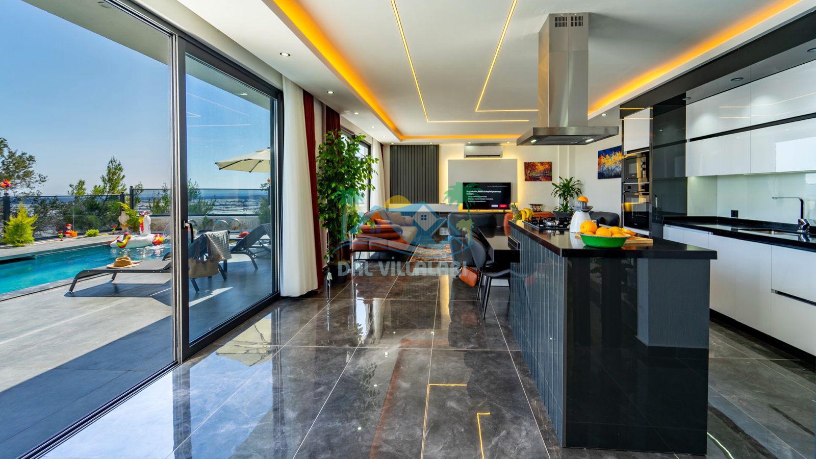 Açık Mutfak - Salon