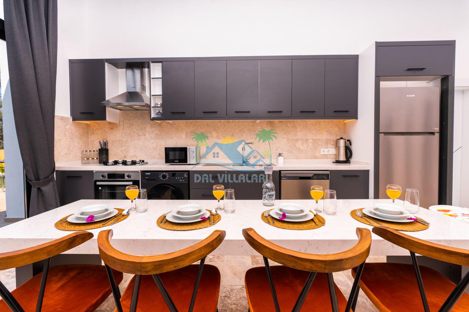 Açık Mutfak - Salon