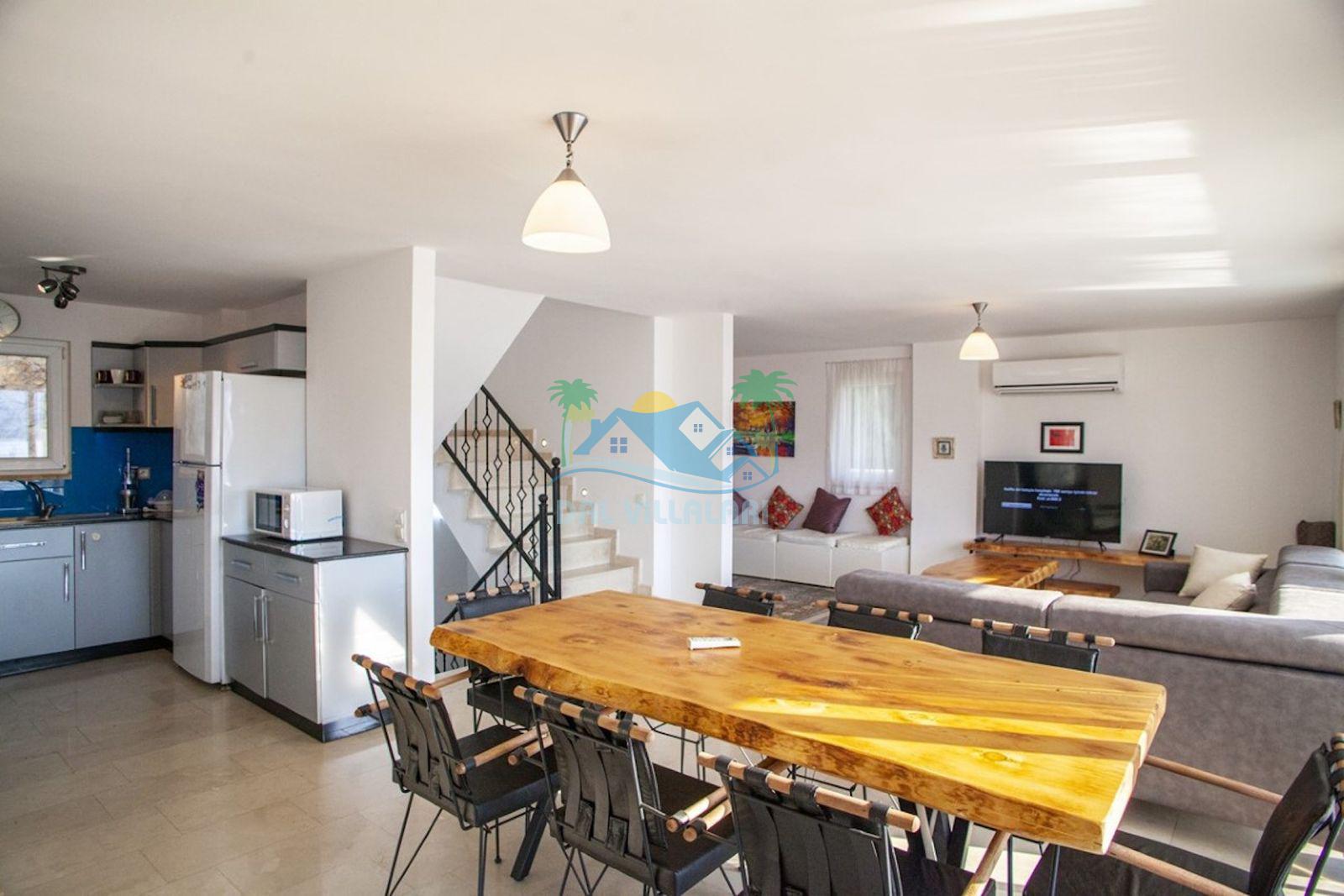 Açık Mutfak - Salon