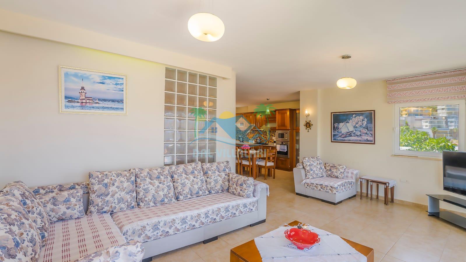 Açık Mutfak - Salon