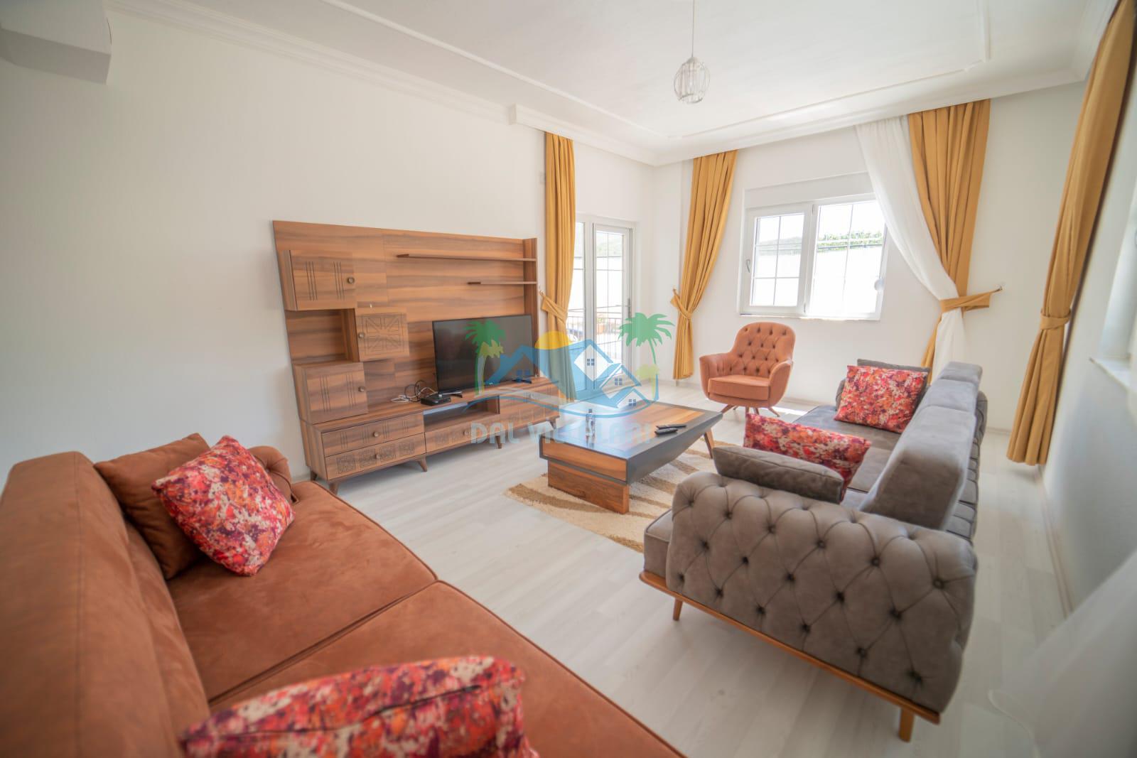 Açık Mutfak - Salon