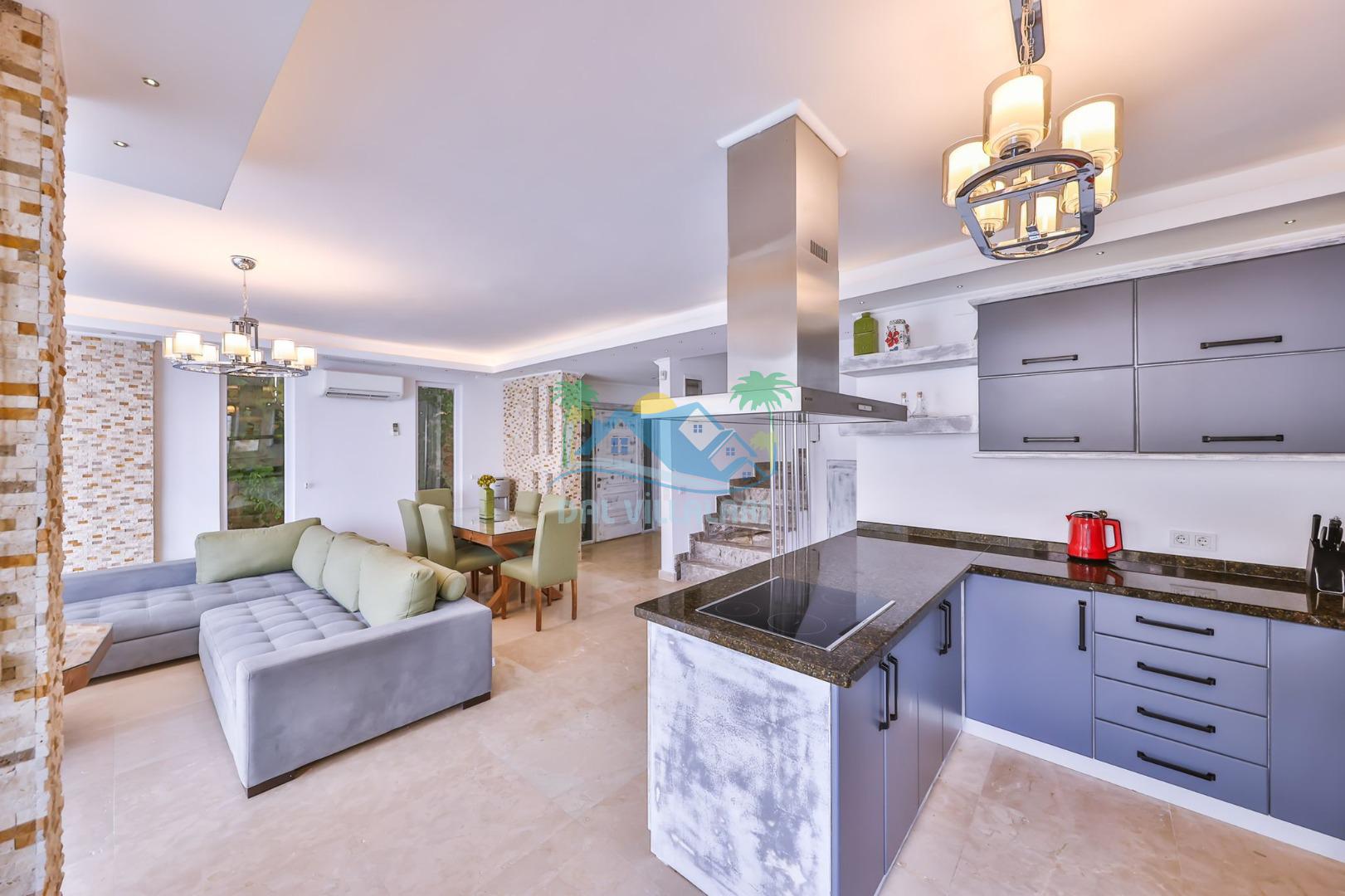 Açık Mutfak - Salon