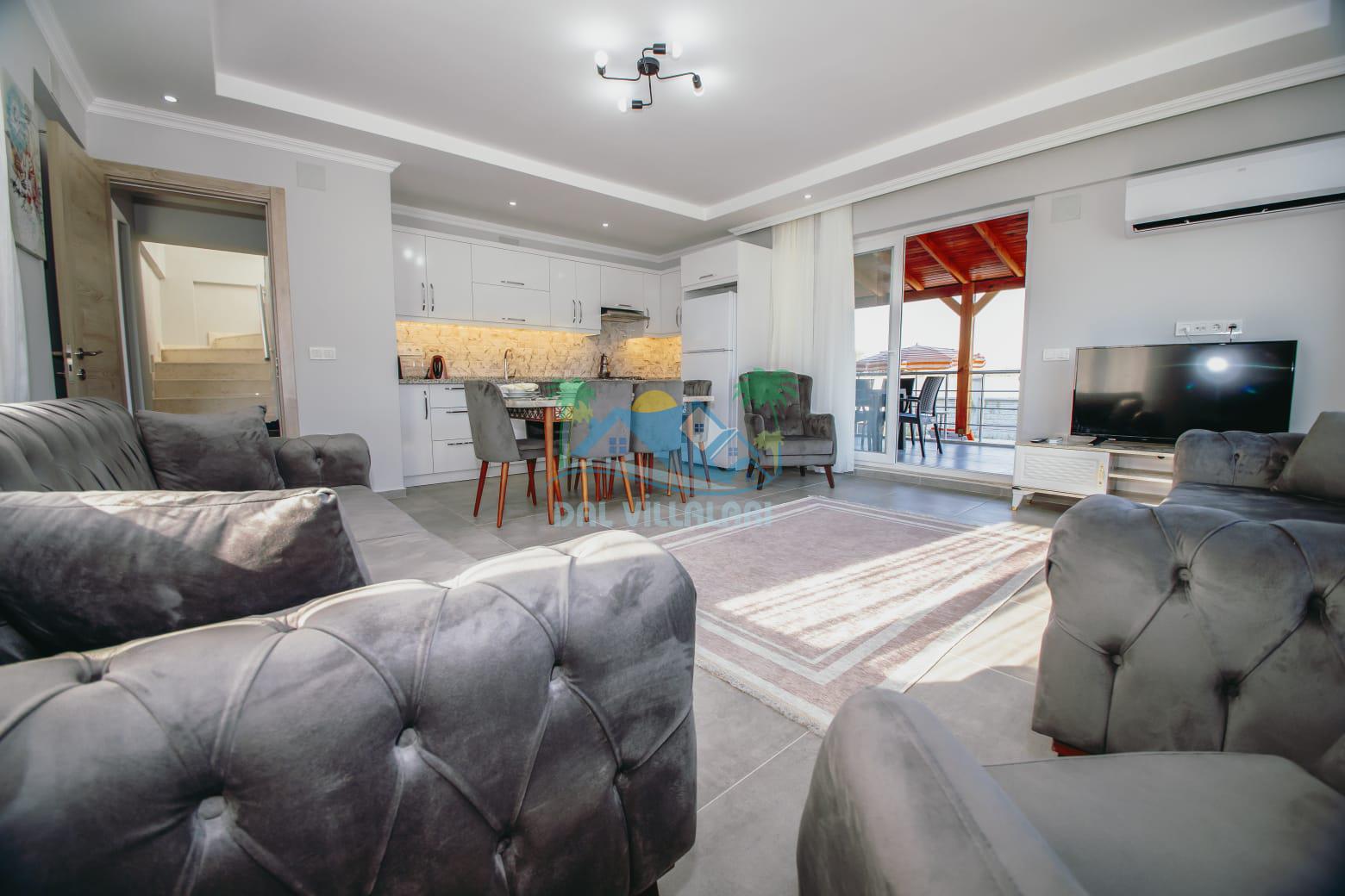 Açık Mutfak - Salon