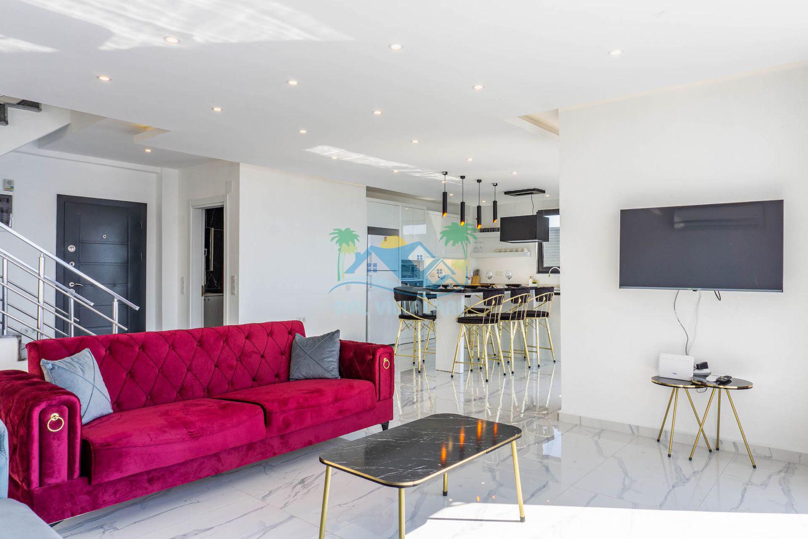 Açık Mutfak - Salon