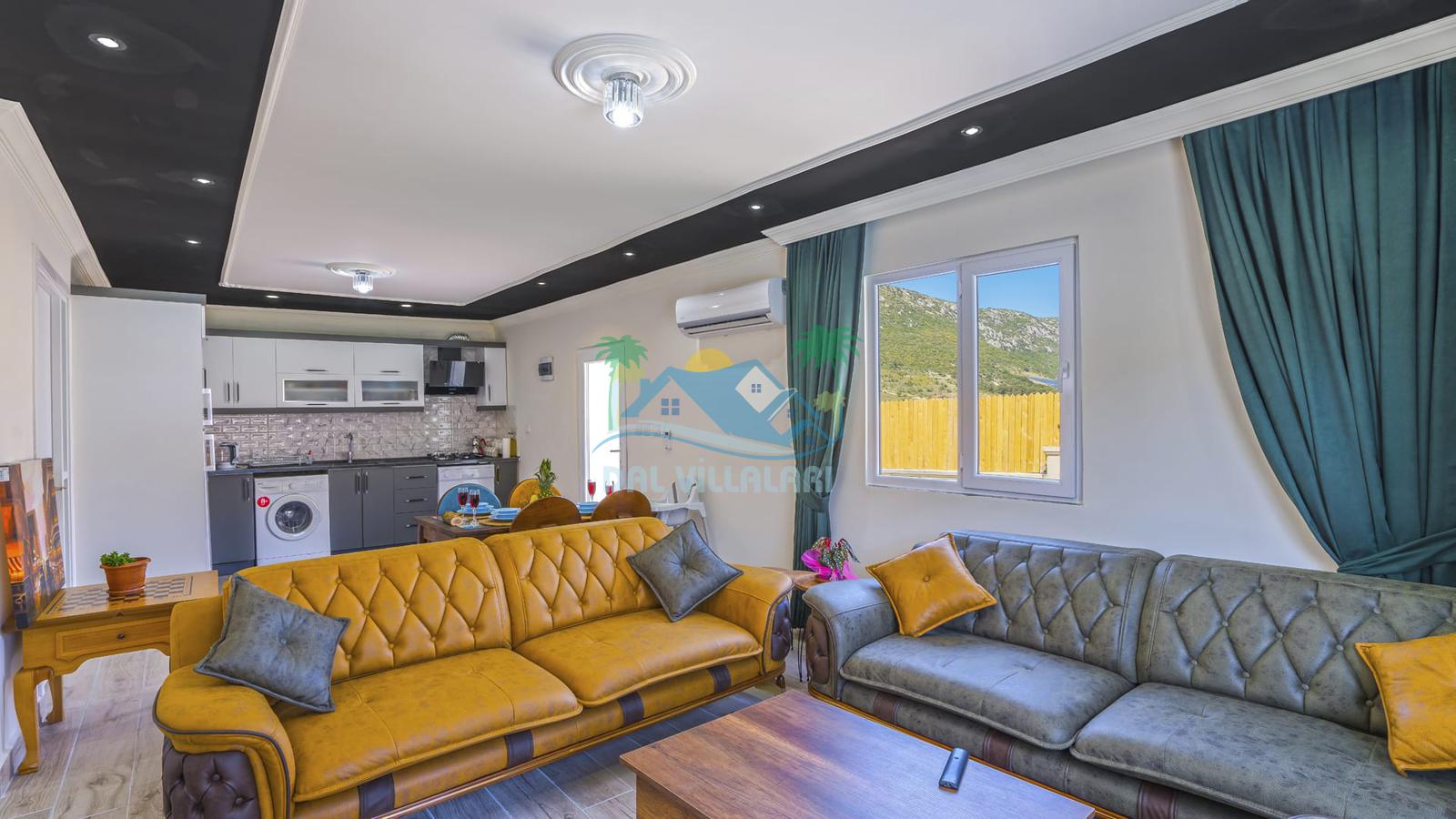 Açık Mutfak - Salon