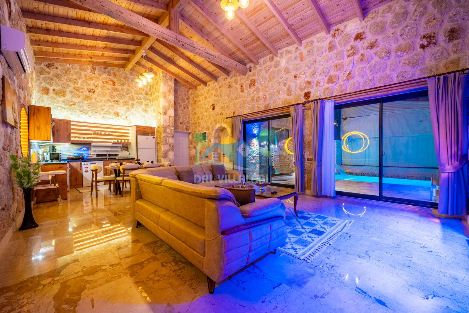 Açık Mutfak - Salon