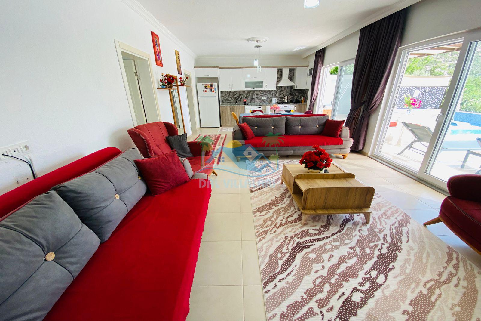 Açık Mutfak - Salon