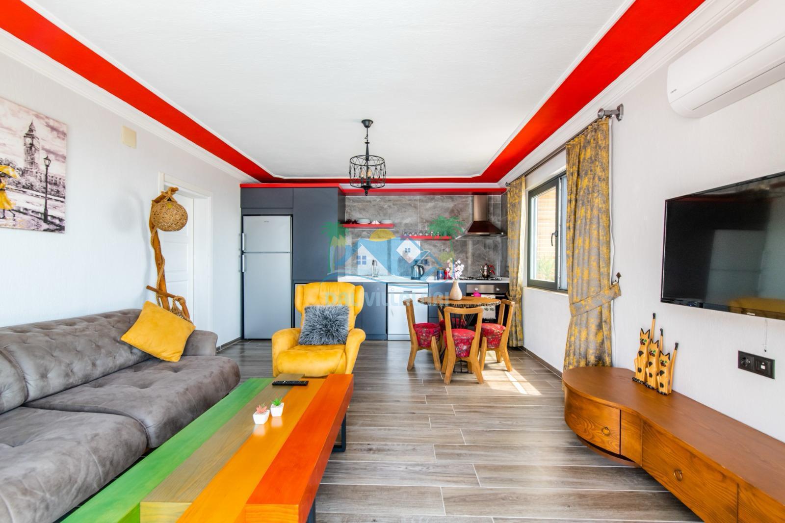 Açık Mutfak - Salon