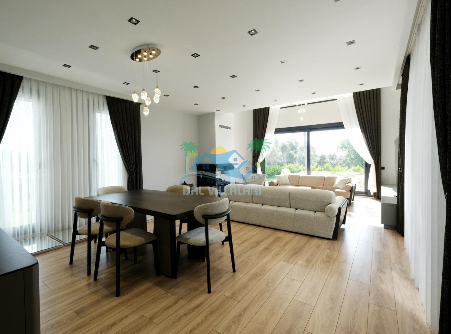 Açık Mutfak - Salon