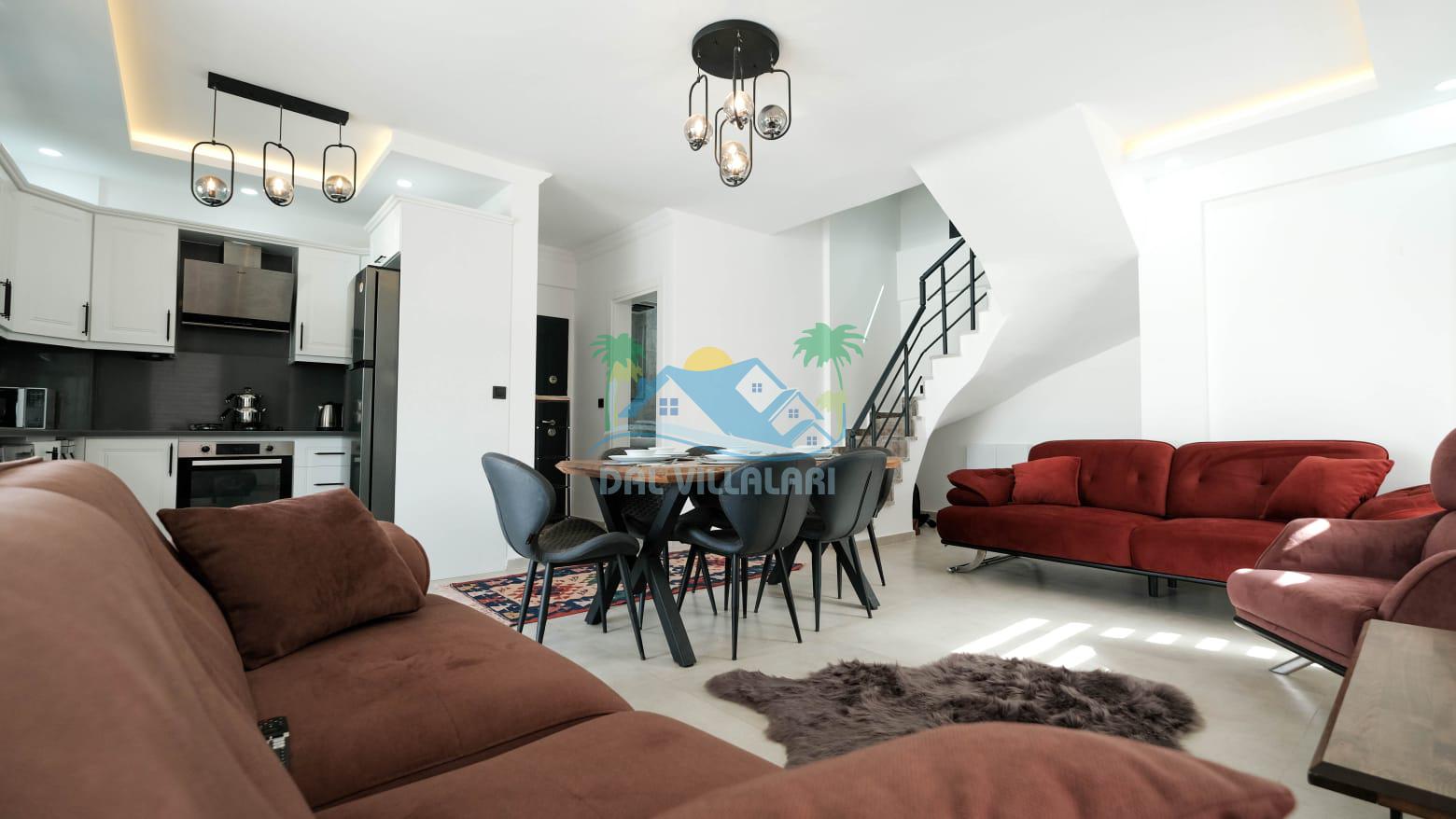 Açık Mutfak - Salon