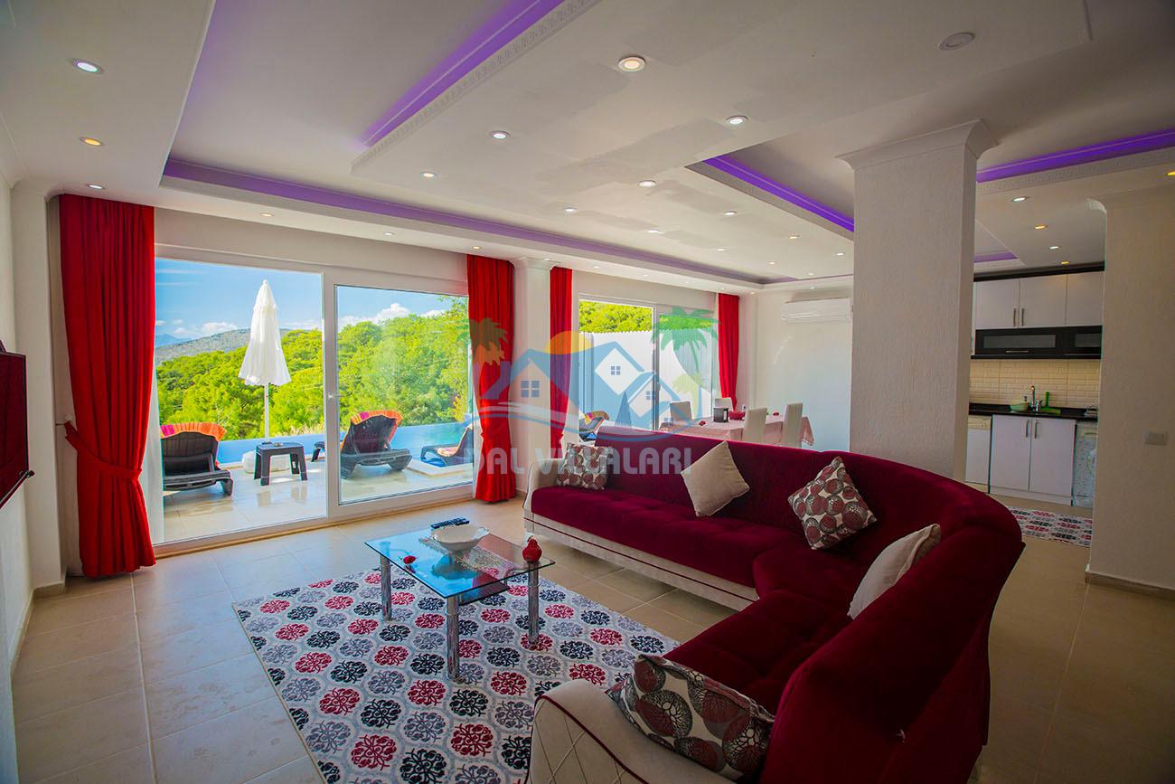 Açık Mutfak - Salon