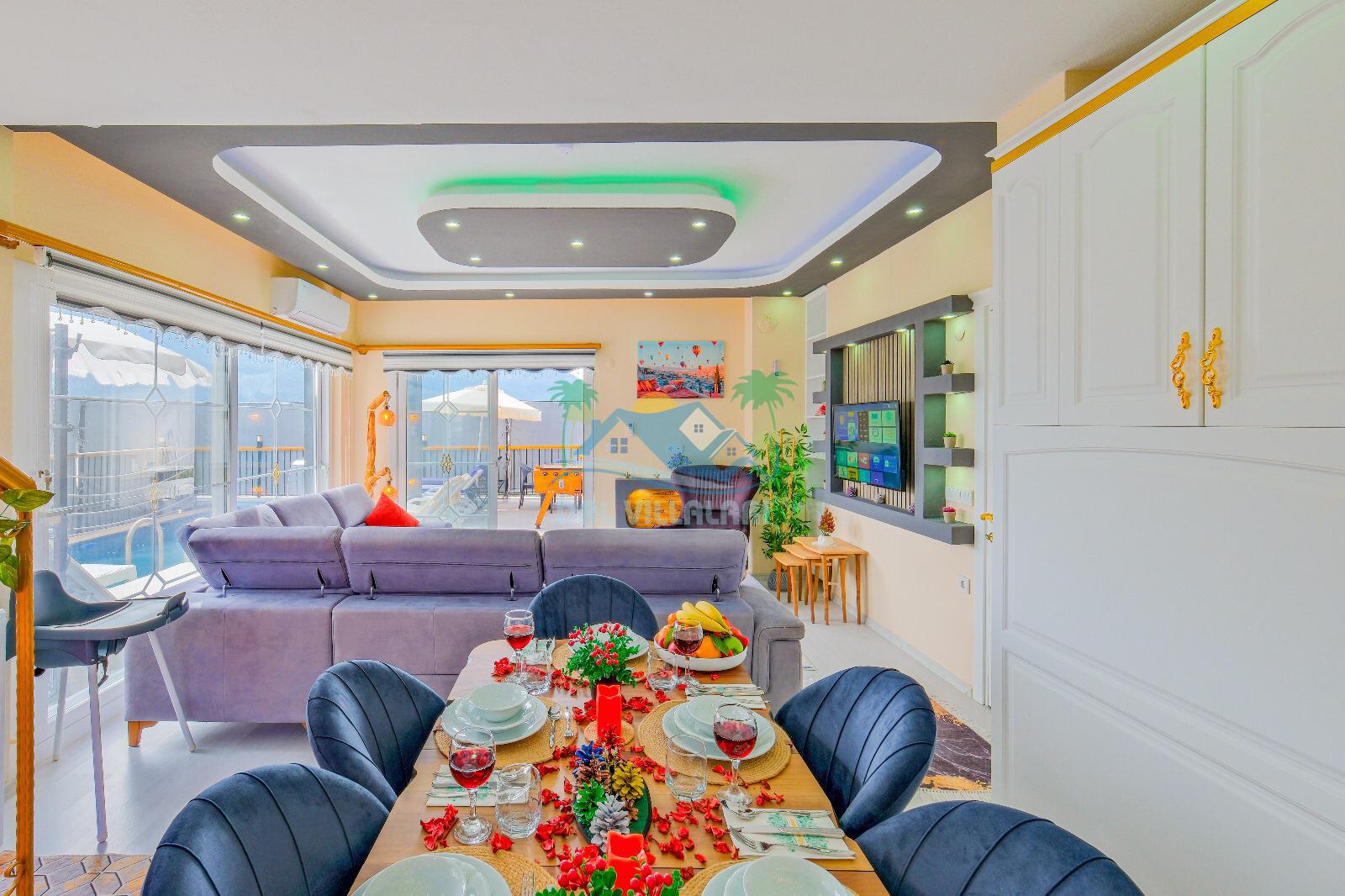 Açık Mutfak - Salon