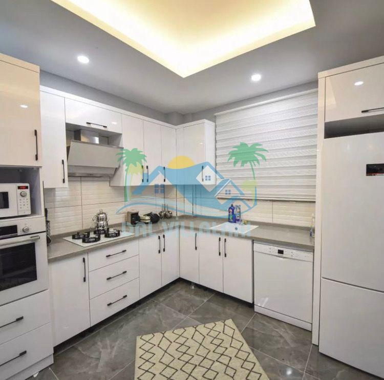 Açık Mutfak - Salon