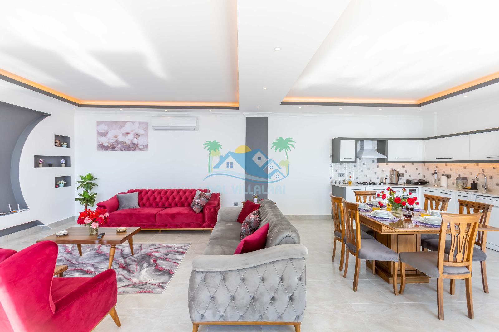 Açık Mutfak - Salon