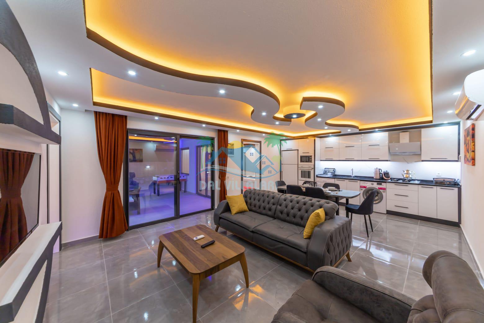 Açık Mutfak - Salon