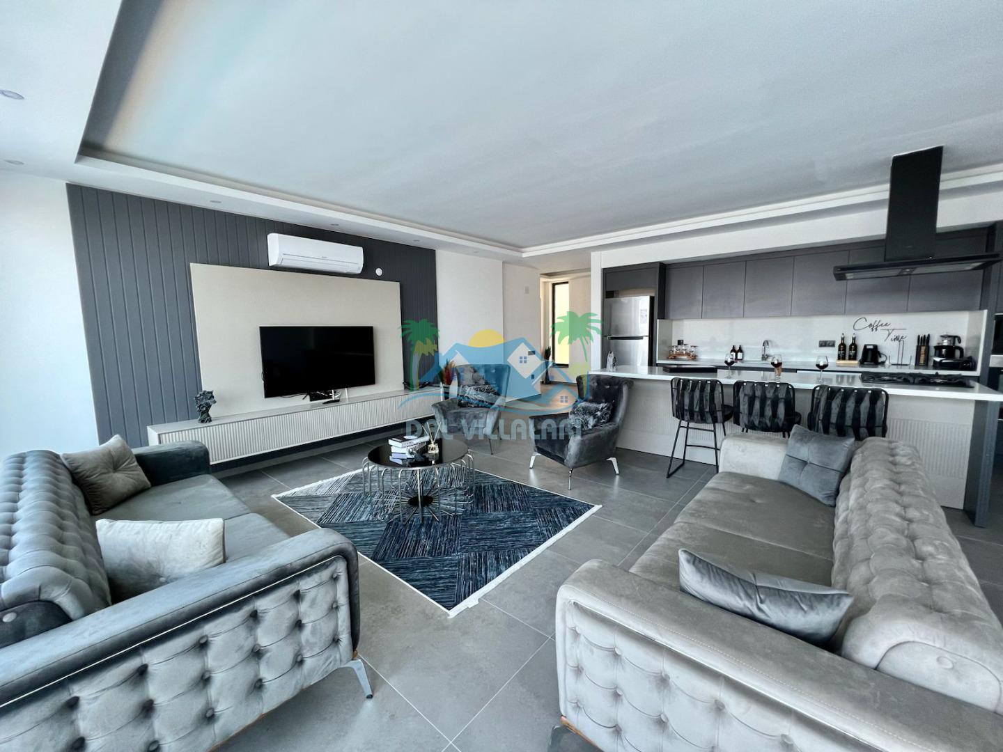 Açık Mutfak - Salon