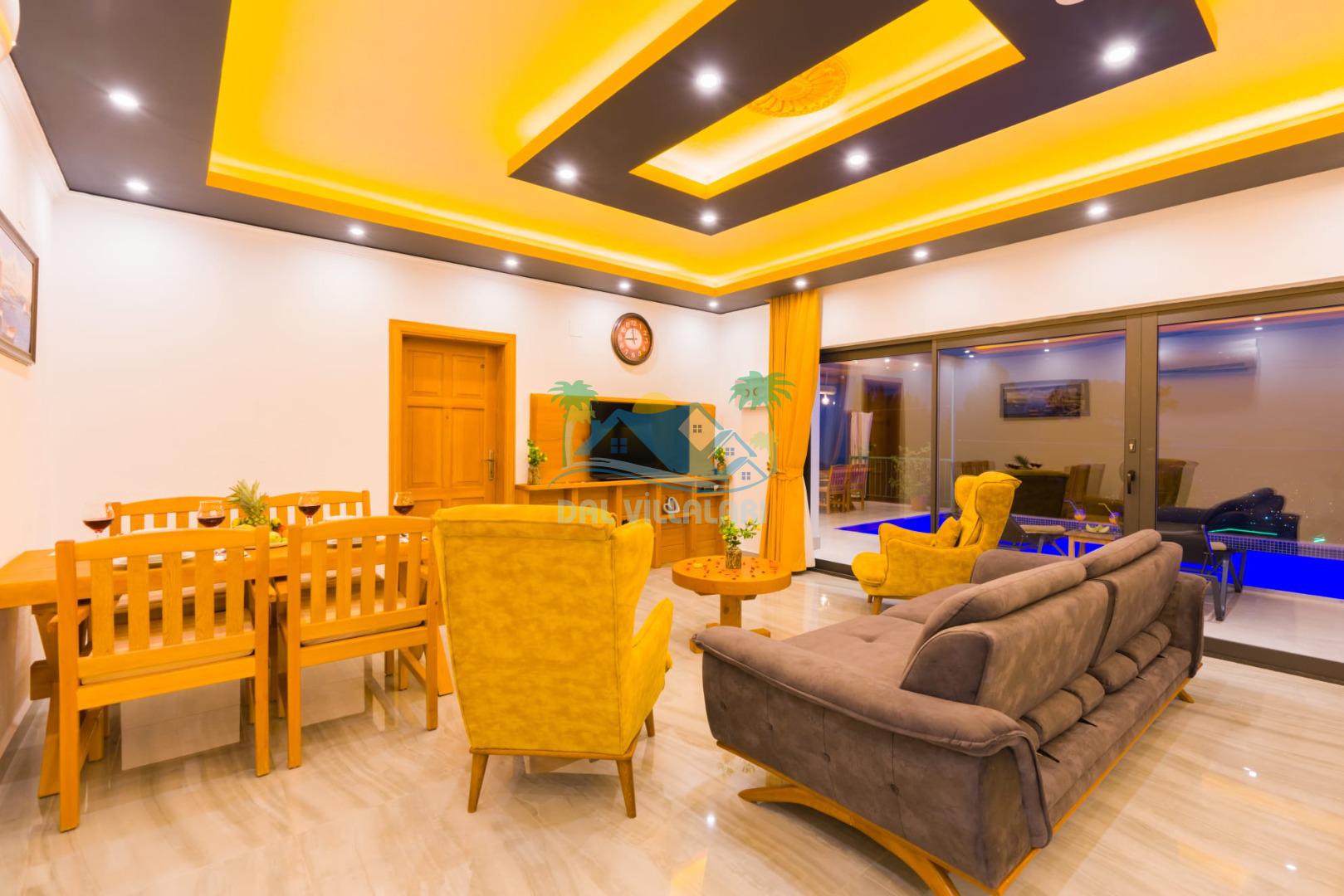 Açık Mutfak - Salon