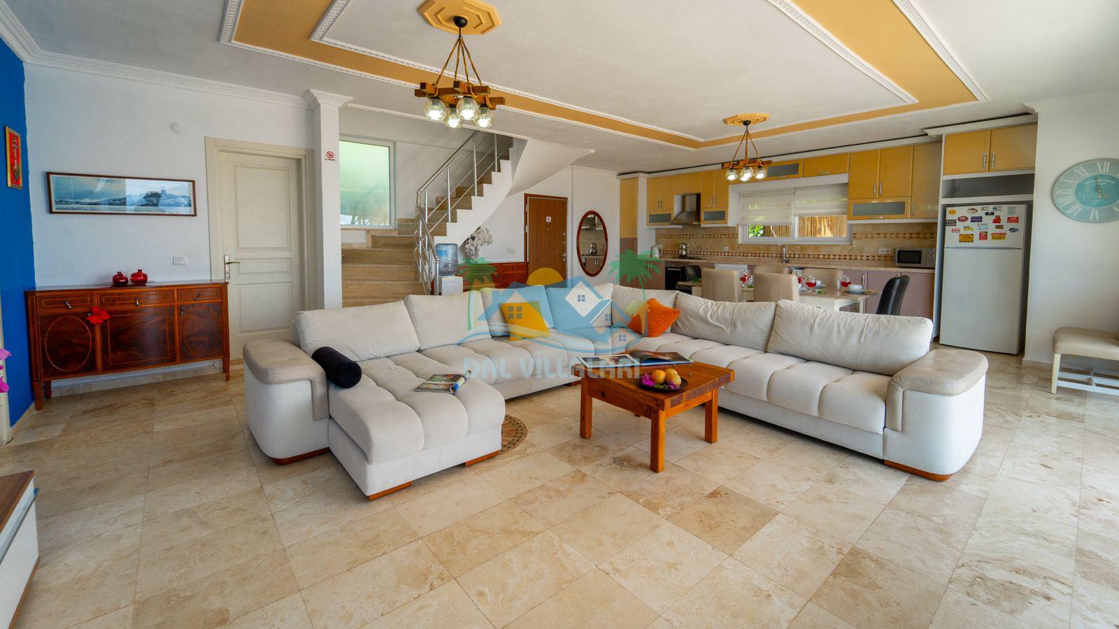 Açık Mutfak - Salon