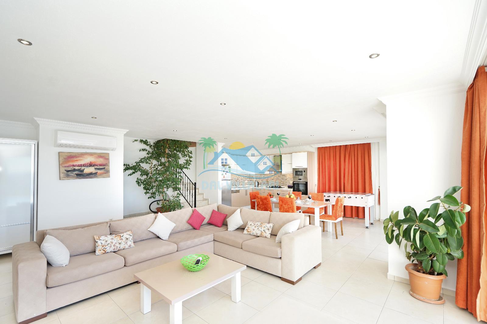 Açık Mutfak - Salon