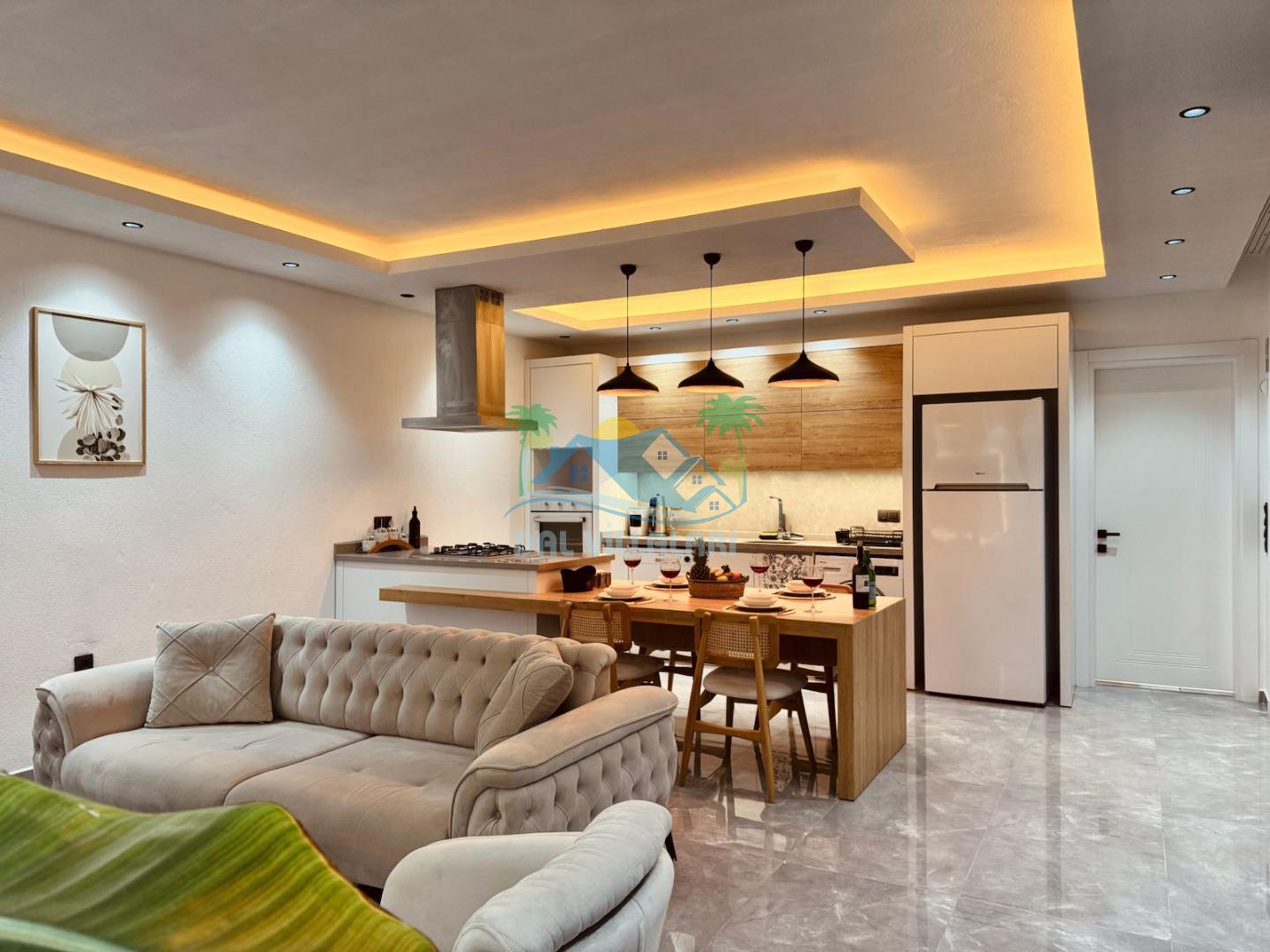 Açık Mutfak - Salon