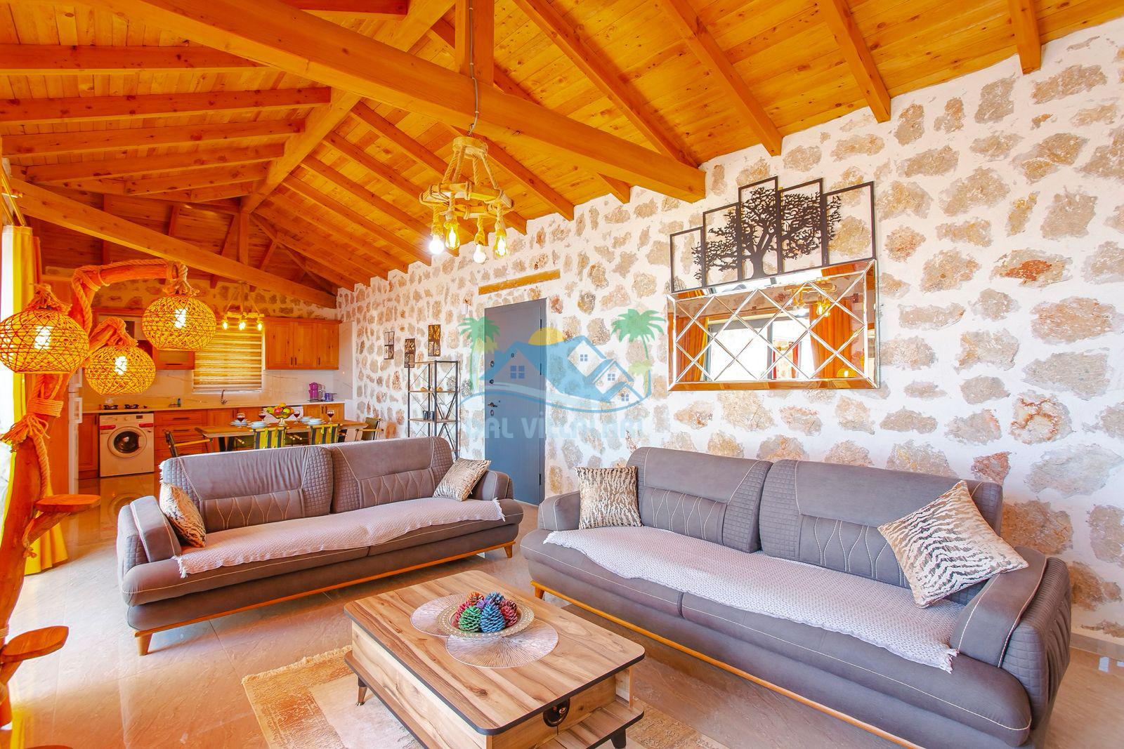 Açık Mutfak - Salon