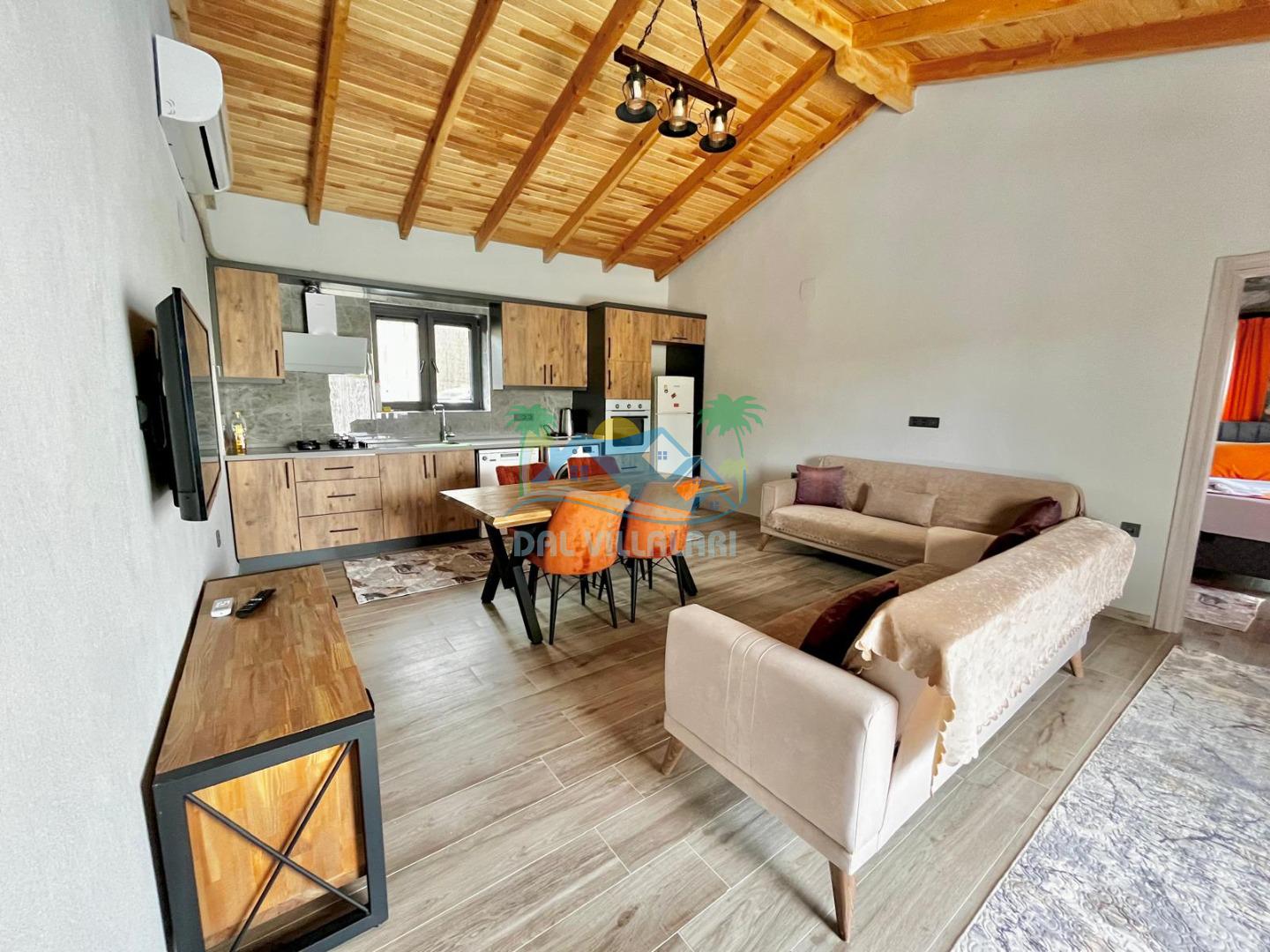 Açık Mutfak - Salon