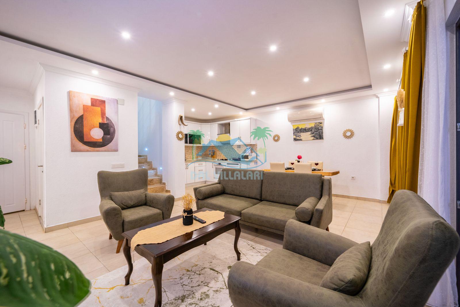 Açık Mutfak - Salon