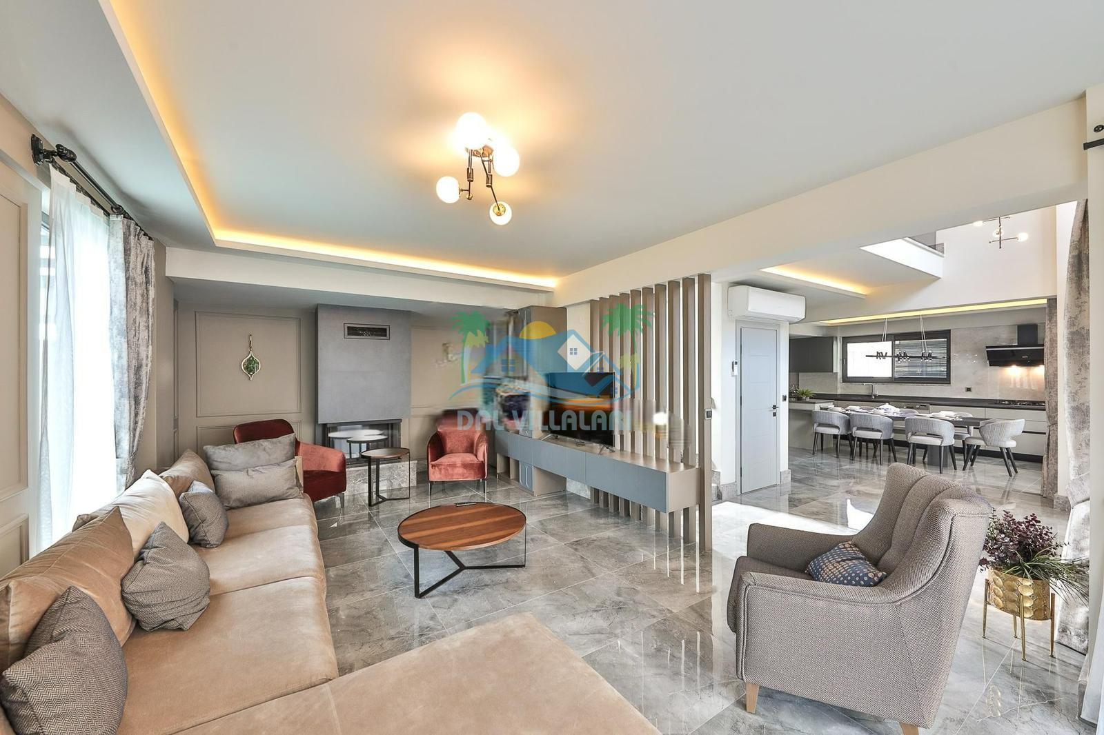 Açık Mutfak - Salon