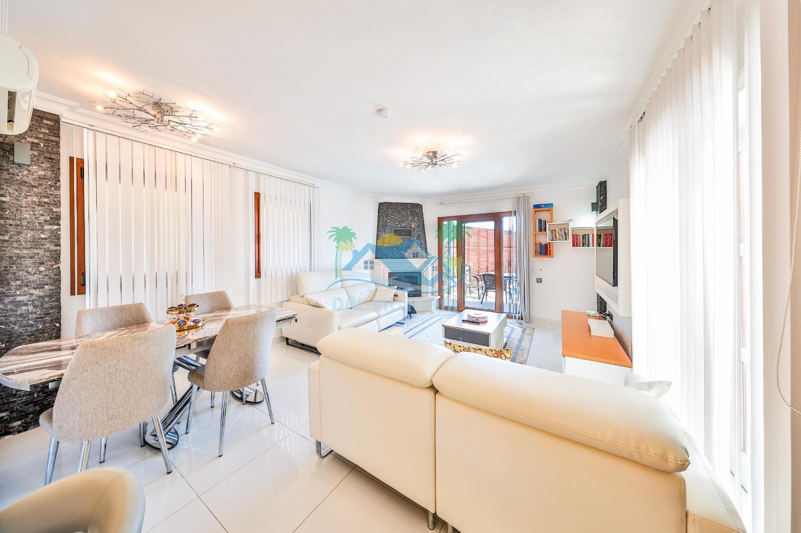 Açık Mutfak - Salon