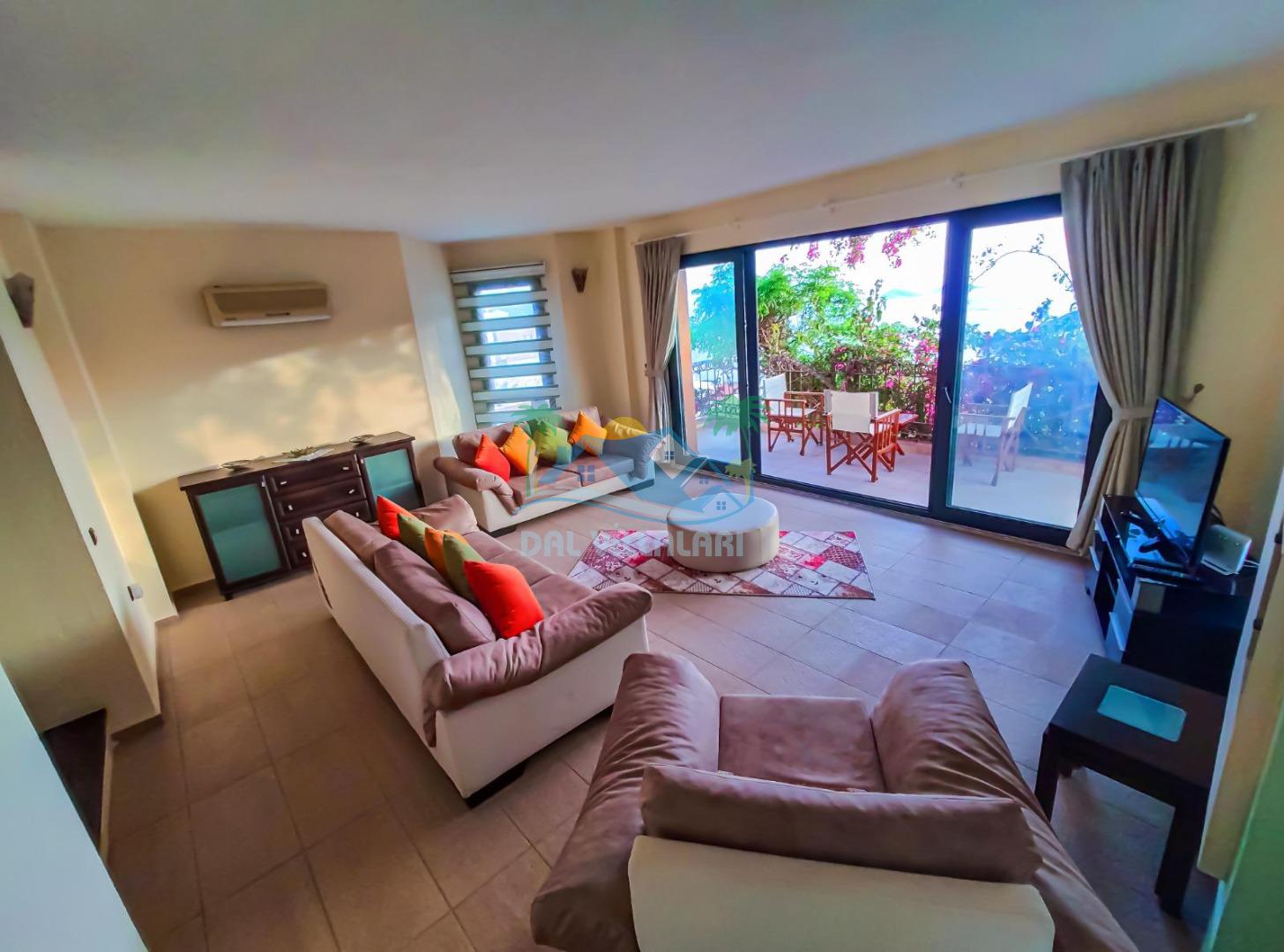 Açık Mutfak - Salon