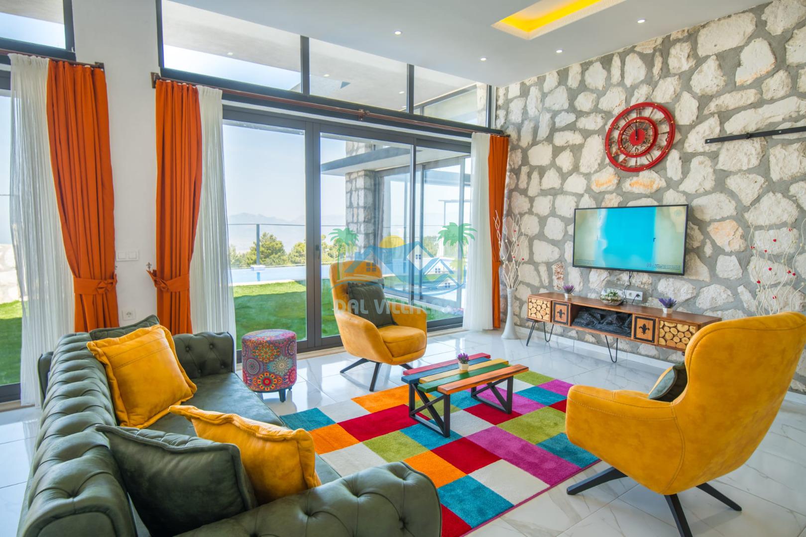 Açık Mutfak - Salon