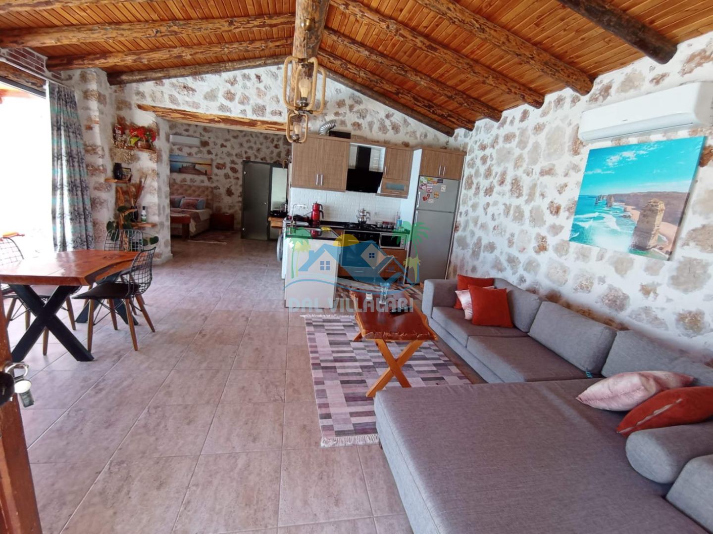 Açık Mutfak - Salon