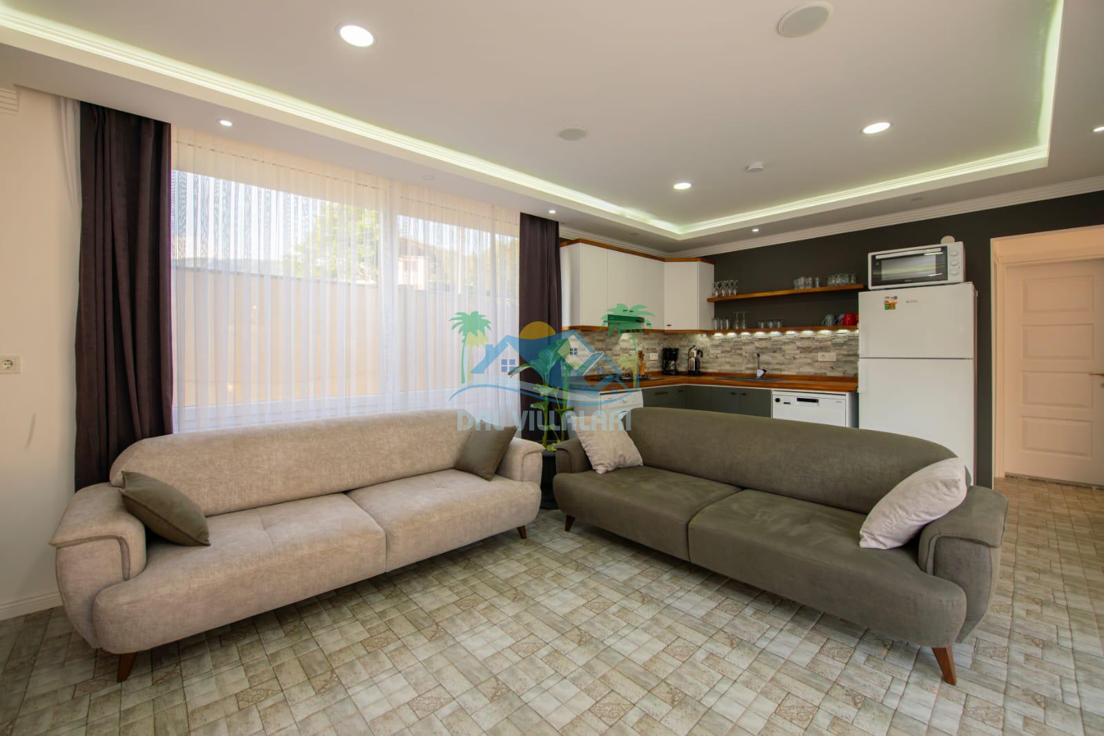 Açık Mutfak - Salon