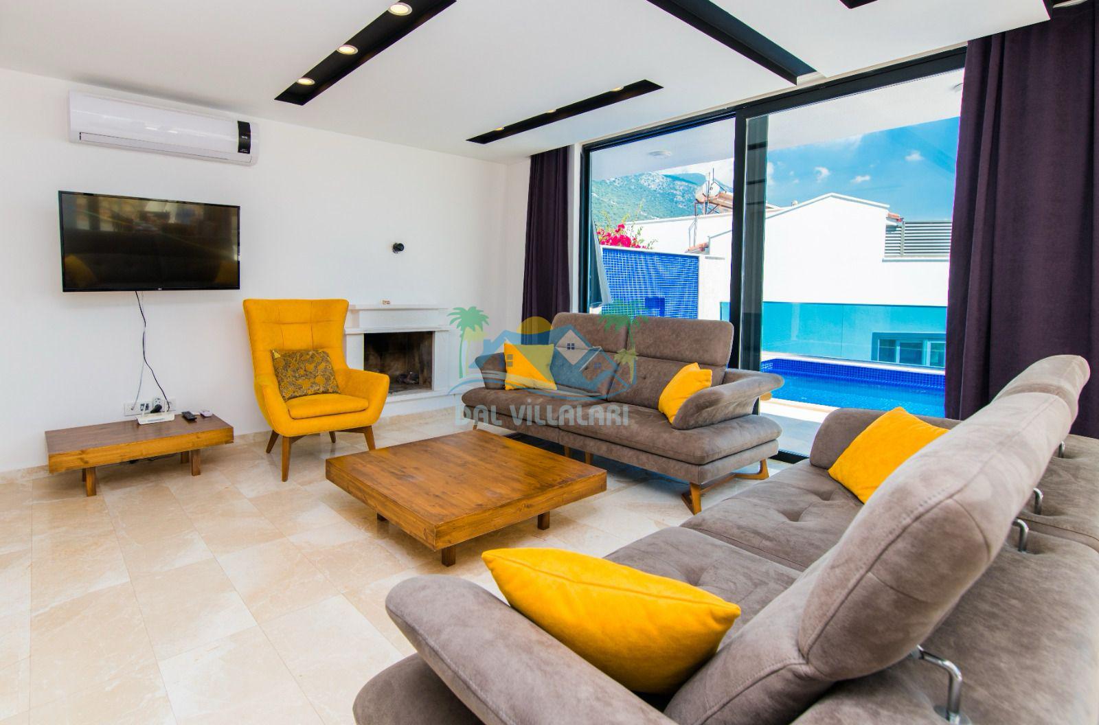 Açık Mutfak - Salon