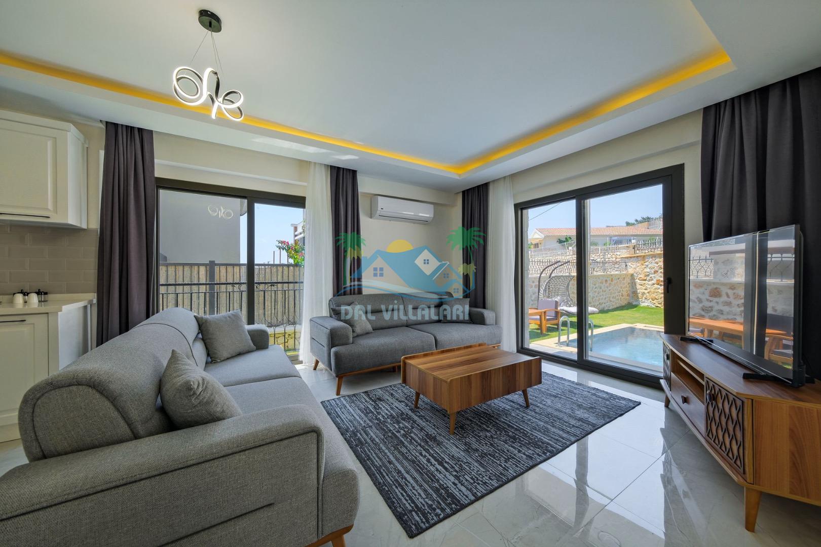 Açık Mutfak - Salon