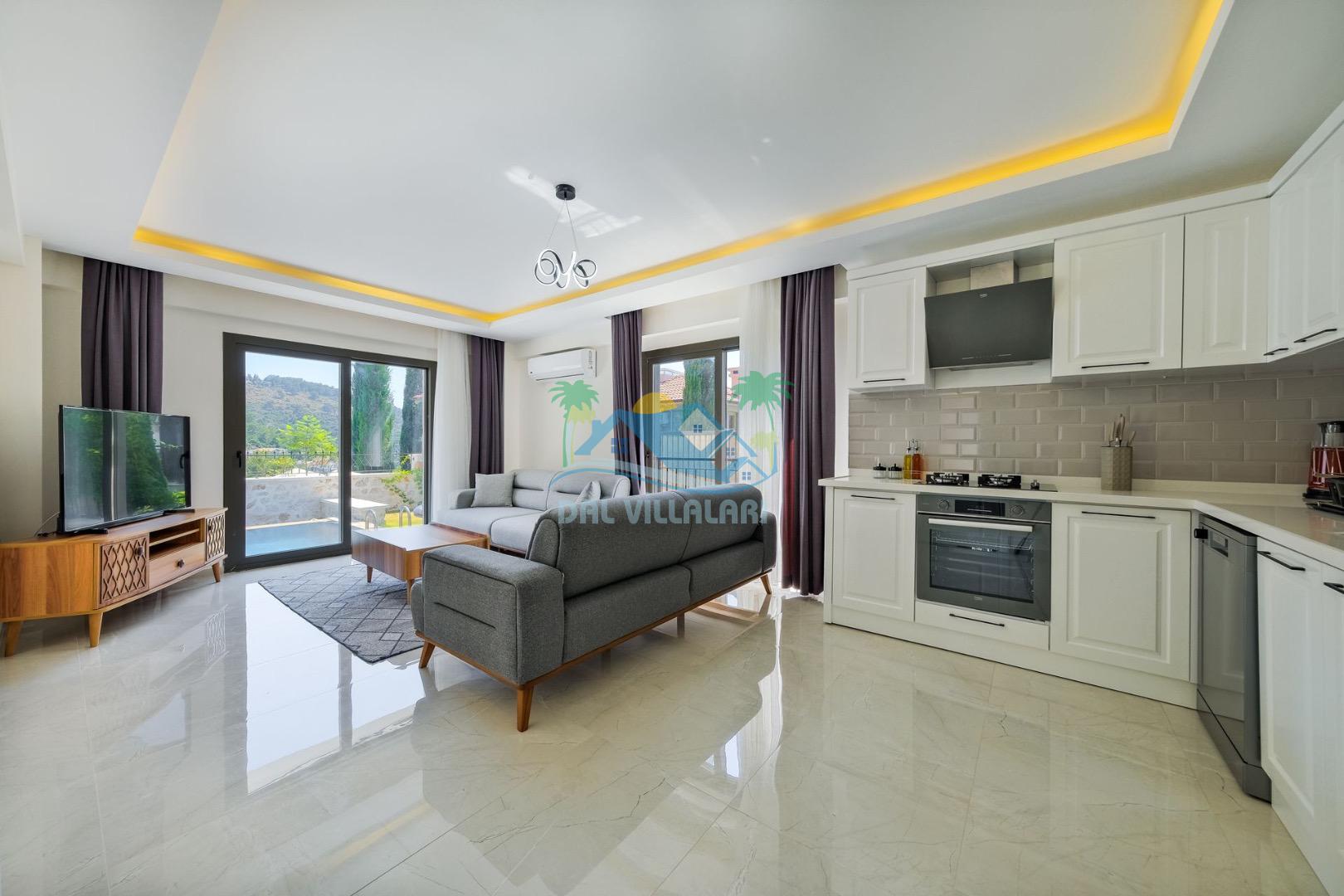 Açık Mutfak - Salon