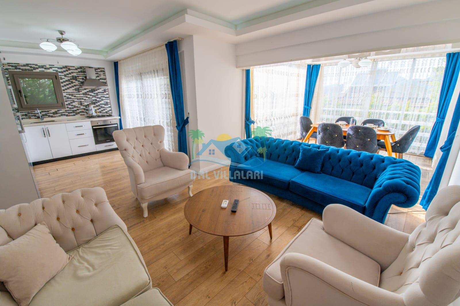 Açık Mutfak - Salon