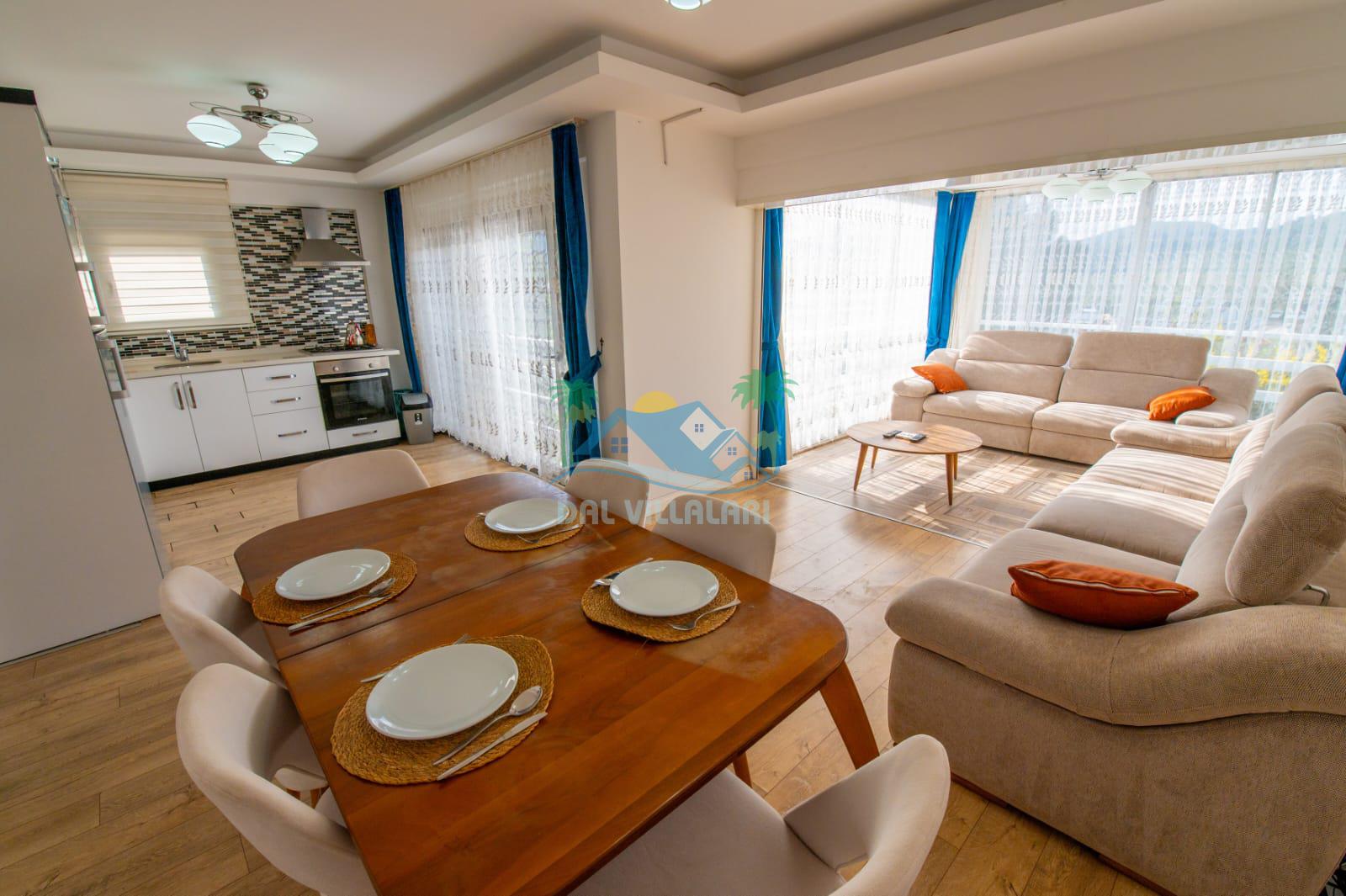 Açık Mutfak - Salon