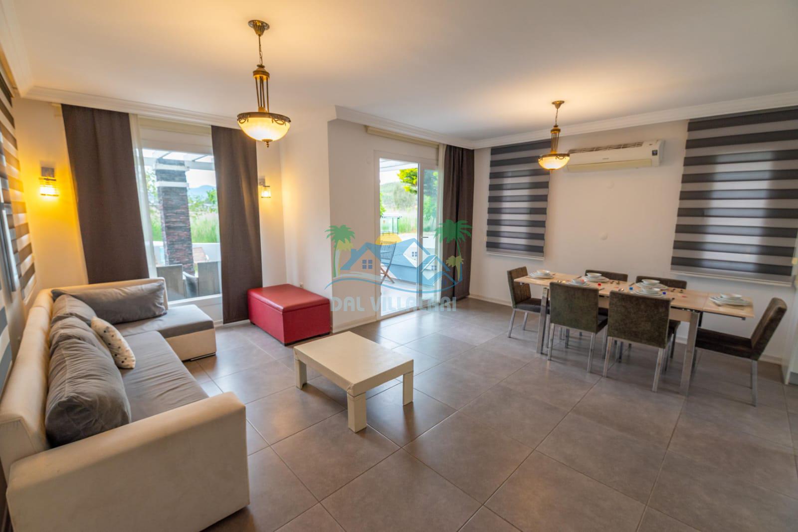 Açık Mutfak - Salon