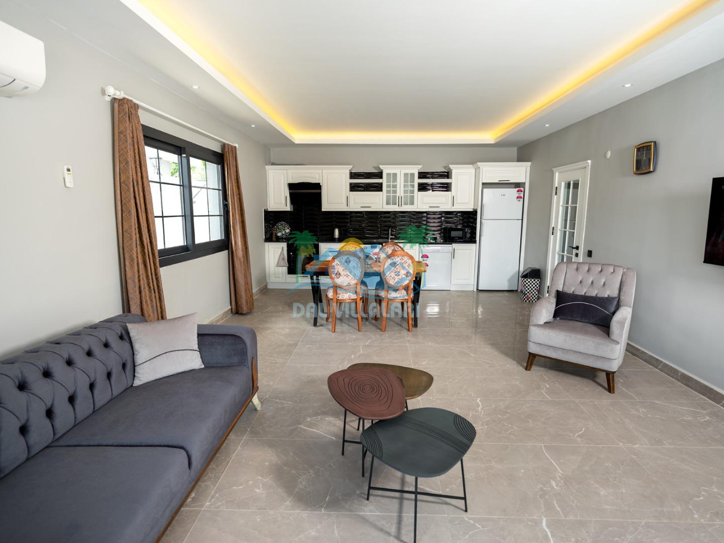 Açık Mutfak - Salon