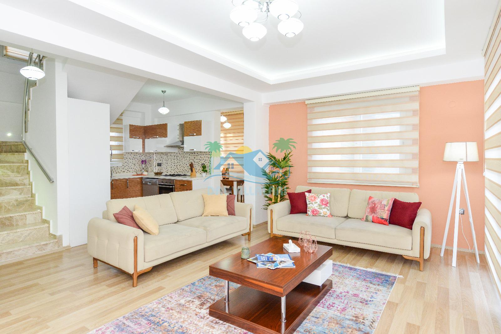 Açık Mutfak - Salon