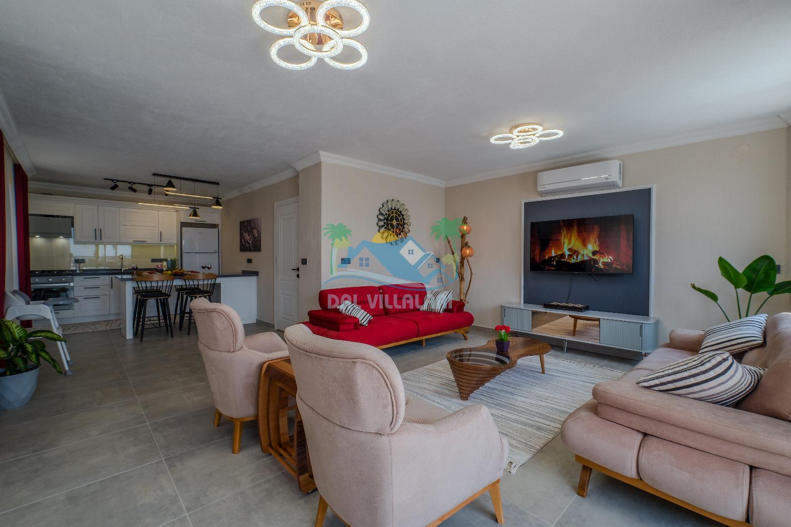 Açık Mutfak - Salon