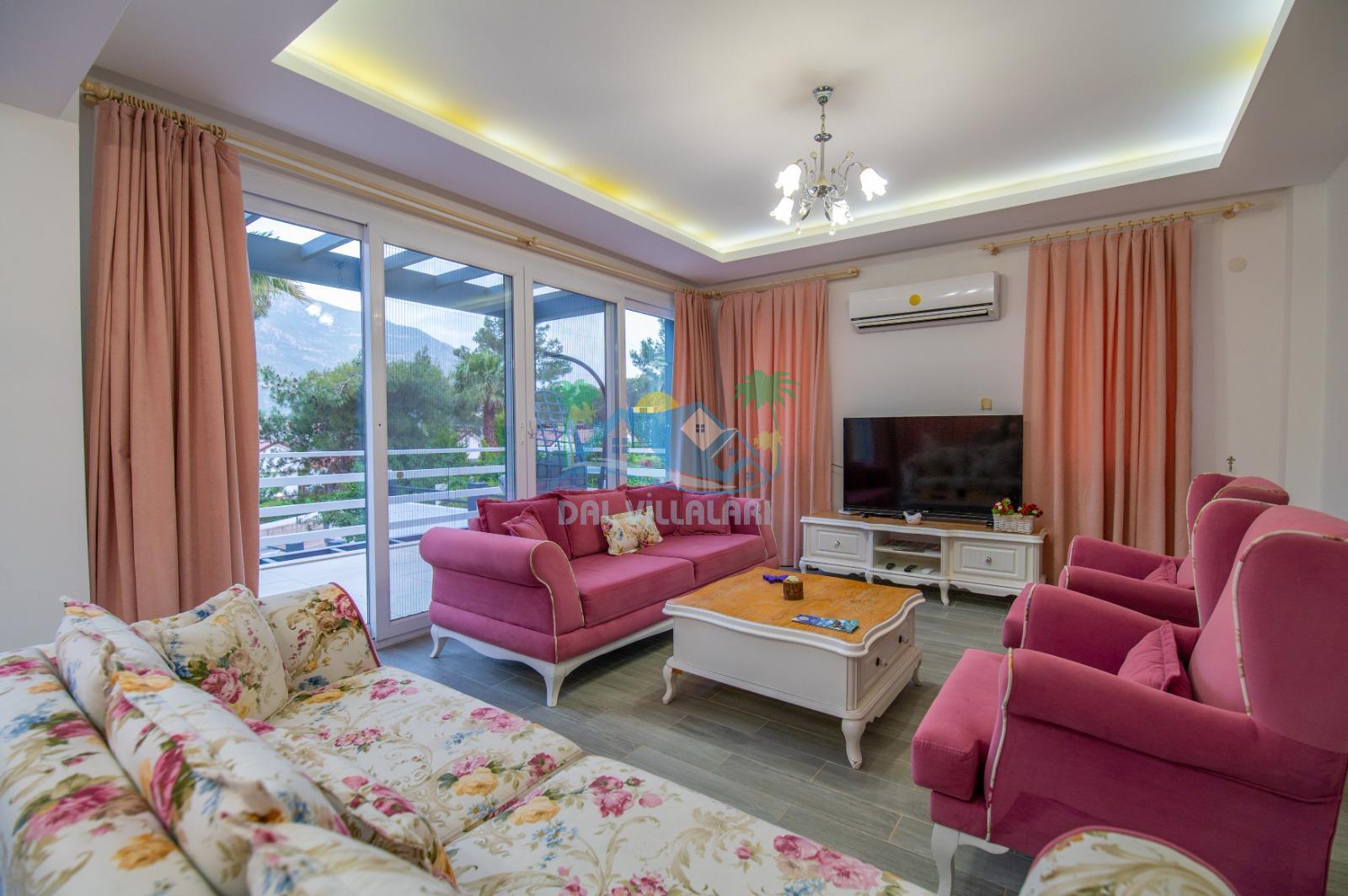 Açık Mutfak - Salon