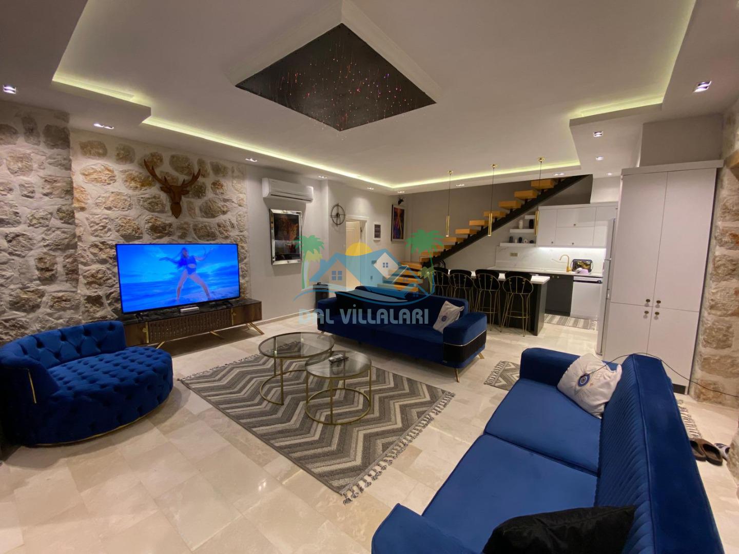 Açık Mutfak - Salon