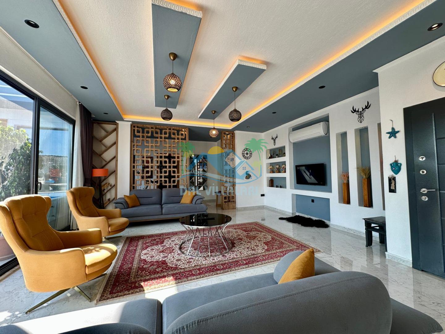 Açık Mutfak - Salon