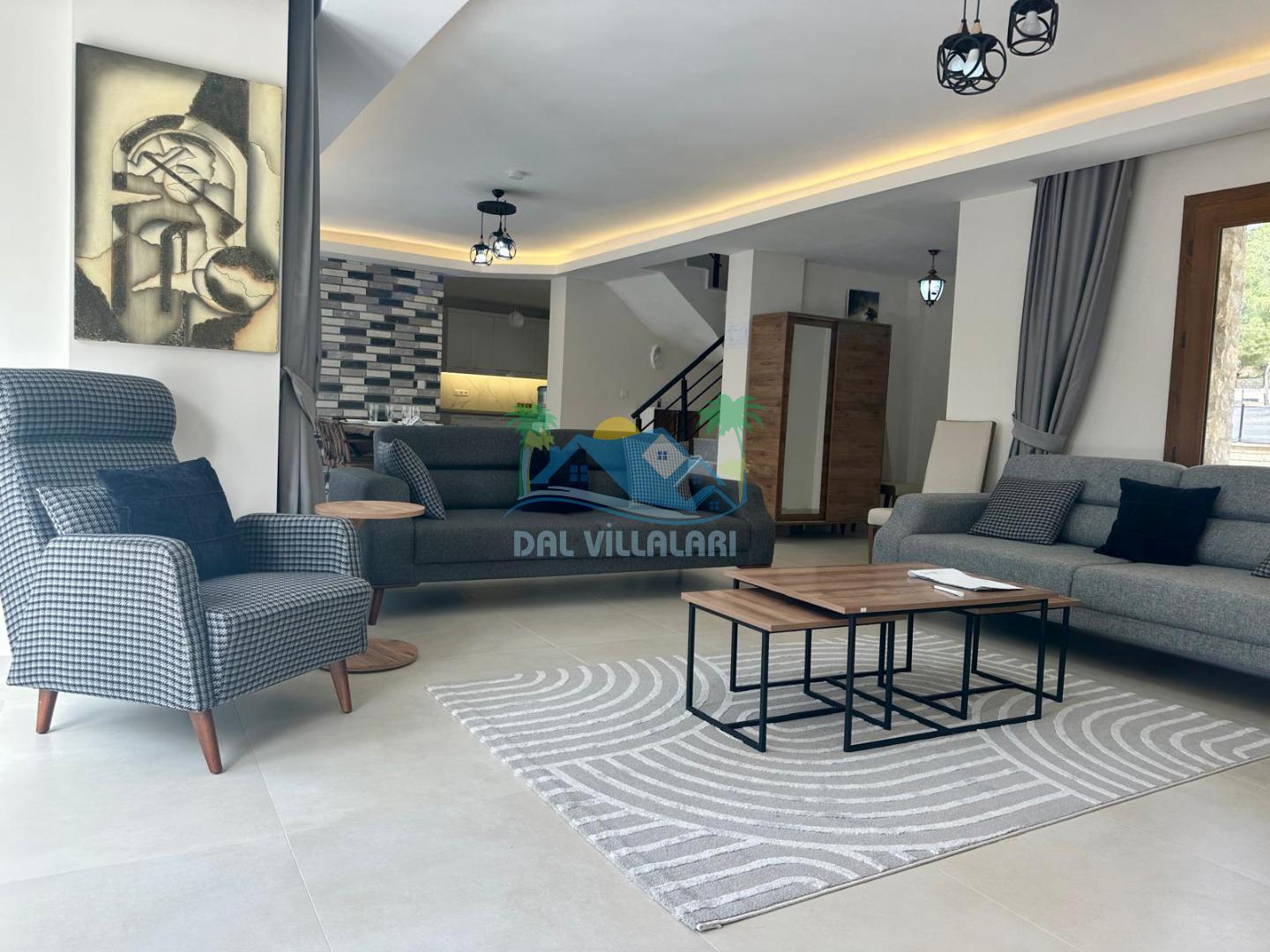 Açık Mutfak - Salon