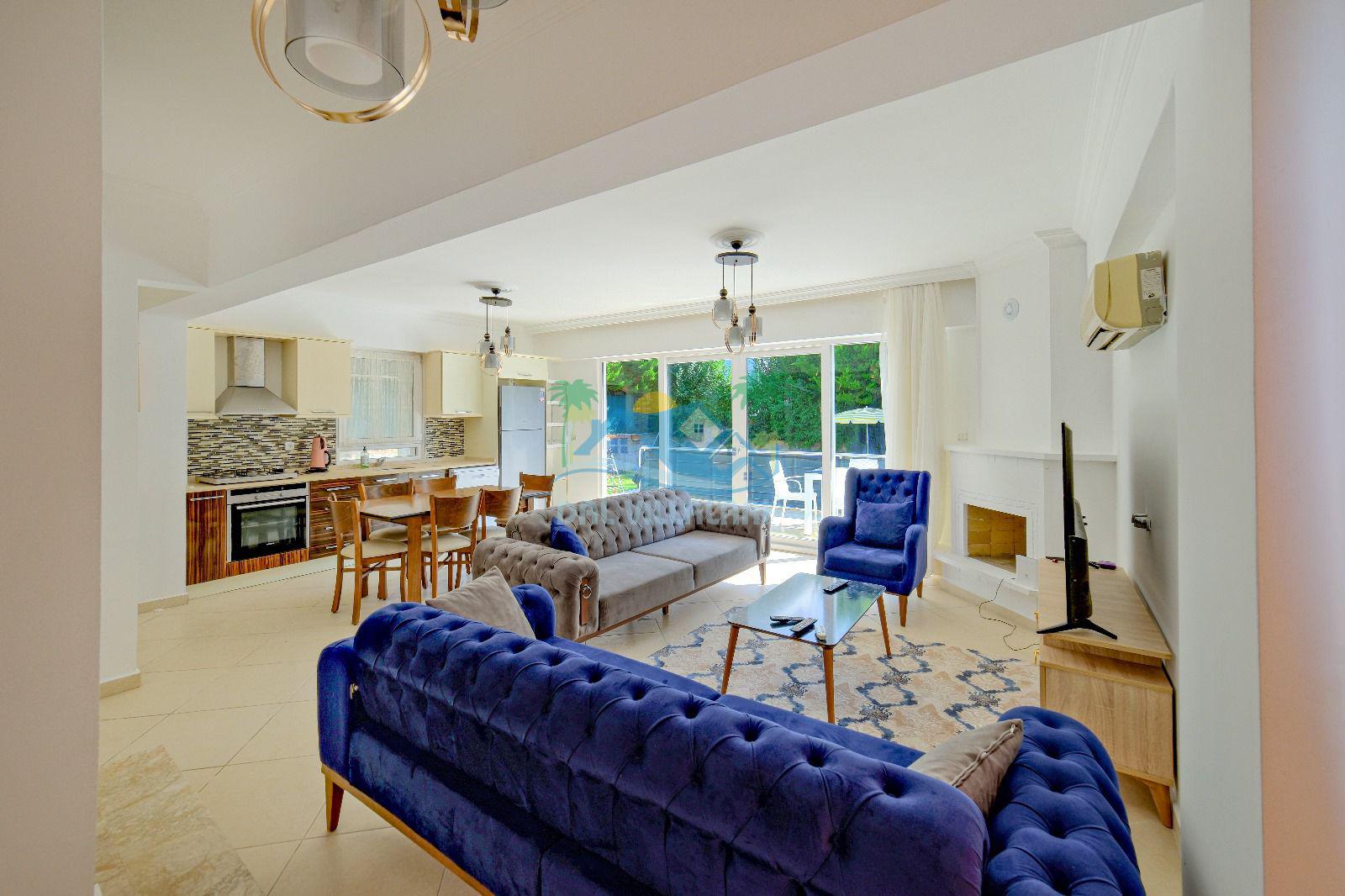 Açık Mutfak - Salon